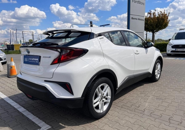 Toyota C-HR cena 85900 przebieg: 88791, rok produkcji 2019 z Bartoszyce małe 781